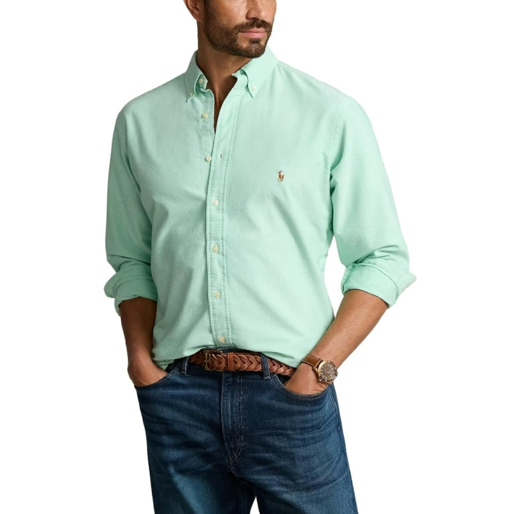 POLO RALPH LAUREN Men's Classic Fit Oxford Button Down Shirt